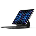 Dux Ducis MK Series pouzdro s Bluetooth klávesnicí pro iPad Pro 12.9" (2020–2022) – černé