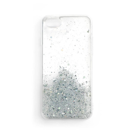 Kryt Wozinsky GLITTER STAR Galaxy A72 4G transparentní