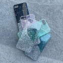 Kryt Wozinsky GLITTER SHINING pro Galaxy A72 4G - černá