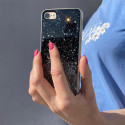 Kryt Wozinsky GLITTER SHINING pro Galaxy A72 4G - černá