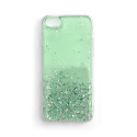Kryt Wozinsky GLITTER pro Galaxy A72 4G – zelená