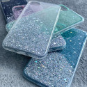 Kryt Wozinsky GLITTER pro Galaxy A72 4G – zelená