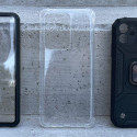 Kryt Wozinsky Anti Shock Galaxy A72 4G transparentní