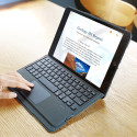 DUX DUCIS Obal s bezdrátovou klávesnicí a touchpadem pro iPad 10,2"/iPad Air 10,5", QWERTY, černá