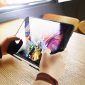 DUX DUCIS Obal s bezdrátovou klávesnicí a touchpadem pro iPad 10,2"/iPad Air 10,5", QWERTY, černá