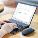 DUX DUCIS Obal s bezdrátovou klávesnicí a touchpadem pro iPad 10,2"/iPad Air 10,5", QWERTY, černá