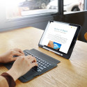 DUX DUCIS Obal s bezdrátovou klávesnicí a touchpadem pro iPad 10,2"/iPad Air 10,5", QWERTY, černá