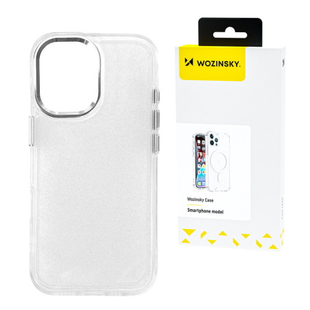 Kryt Wozinsky GLITTER CASE pro Galaxy S25 - třpytky