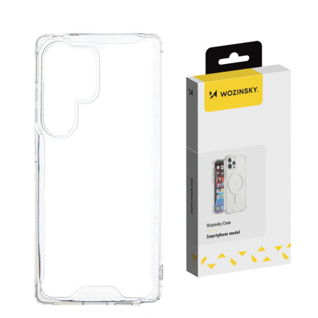 Kryt Wozinsky Clear Corner Case Galaxy S25 - transparent
