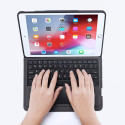 DUX DUCIS Obal s bezdrátovou klávesnicí a touchpadem pro iPad 10,2"/iPad Air 10,5", QWERTY, černá