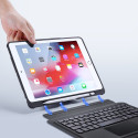 DUX DUCIS Obal s bezdrátovou klávesnicí a touchpadem pro iPad 10,2"/iPad Air 10,5", QWERTY, černá