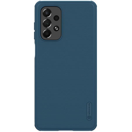 Kryt Nillkin SUPER FROSTED SHIELD PRO Galaxy A73 modrý