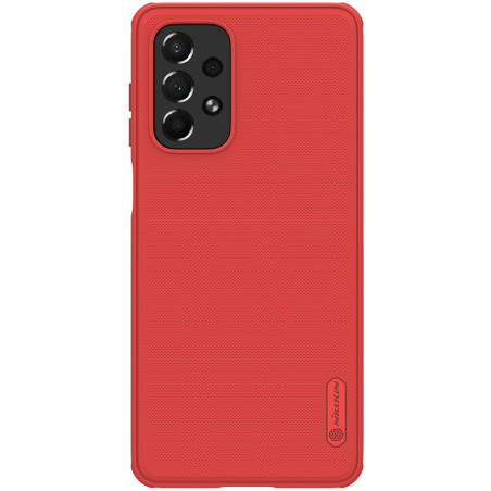 Kryt Nillkin SUPER FROSTED SHIELD PRO Galaxy A73 - červený