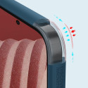 Kryt Nillkin SUPER FROSTED SHIELD PRO Galaxy A73 - červený