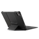 DUX DUCIS Obal s bezdrátovou klávesnicí a touchpadem pro iPad Air 10,9"/iPad Pro 11", QWERTY, černá