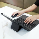 DUX DUCIS Obal s bezdrátovou klávesnicí a touchpadem pro iPad Air 10,9"/iPad Pro 11", QWERTY, černá