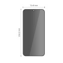 Ochranné sklo Tech-Protect SPY+ Privacy 2-pack pro Galaxy A37/A57/S25