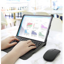 DUX DUCIS Obal s bezdrátovou klávesnicí a touchpadem pro iPad Air 10,9"/iPad Pro 11", QWERTY, černá