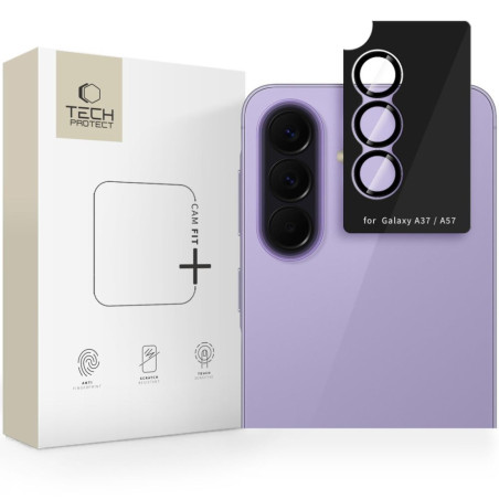 Kryt Tech-Protect Camring Fit+ Galaxy A37/A57 5G - černý