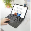 DUX DUCIS Obal s bezdrátovou klávesnicí a touchpadem pro iPad Air 10,9"/iPad Pro 11", QWERTY, černá