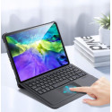 DUX DUCIS Obal s bezdrátovou klávesnicí a touchpadem pro iPad Air 10,9"/iPad Pro 11", QWERTY, černá