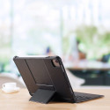 DUX DUCIS Obal s bezdrátovou klávesnicí a touchpadem pro iPad Air 10,9"/iPad Pro 11", QWERTY, černá