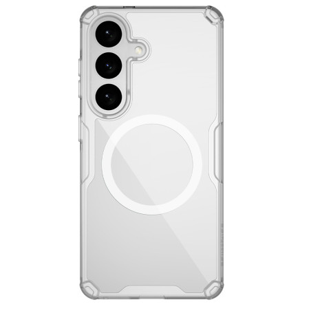Kryt Nillkin Nature TPU Pro pro Galaxy S26 - bílá