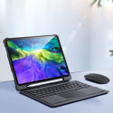 DUX DUCIS Obal s bezdrátovou klávesnicí a touchpadem pro iPad Air 10,9"/iPad Pro 11", QWERTY, černá