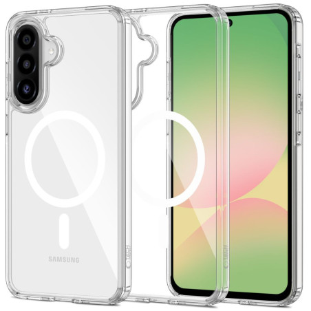 Kryt Tech-Protect FLEXAIR HYBRID Magsafe pro Galaxy A56 5G - clear