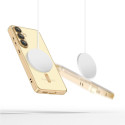 Kryt Tech-Protect MagFlex MagSafe pro Galaxy A56 - shiny gold