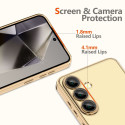 Kryt Tech-Protect MagFlex MagSafe pro Galaxy A56 - shiny gold