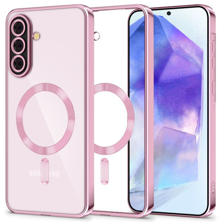 Kryt Tech-Protect MAGFLEX MAGSAFE pro Galaxy A56 – rose gold