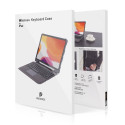 DUX DUCIS Obal s bezdrátovou klávesnicí a touchpadem pro iPad Air 10,9"/iPad Pro 11", QWERTY, černá