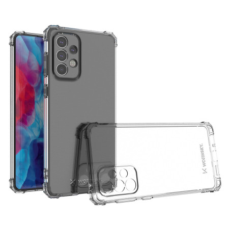 Kryt Wozinsky Anti Shock pro Galaxy A73 transparent