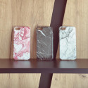 Kryt Wozinsky MARBLE pro Galaxy A73 – růžový