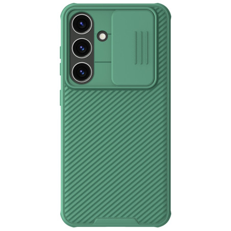 Kryt Nillkin CamShield Pro pro Galaxy S24+ - zelená
