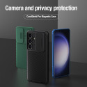 Kryt Nillkin CamShield Pro pro Galaxy S24+ - zelená
