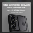 Kryt Nillkin CamShield Pro pro Galaxy S24+ - zelená