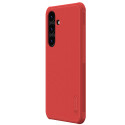 Kryt Nillkin SUPER FROSTED SHIELD PRO pro Galaxy S24 - červený