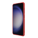 Kryt Nillkin SUPER FROSTED SHIELD PRO pro Galaxy S24 - červený