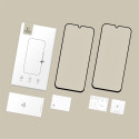 Ochranné sklo Tech-Protect Glass Fit+ 2-pack černé