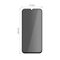 Tech-Protect Glass SPY+ 2 pack Privacy pro Galaxy A16/A26/A17