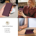 Pouzdro Tech-Protect pro Samsung Galaxy A26 5G - burgundy
