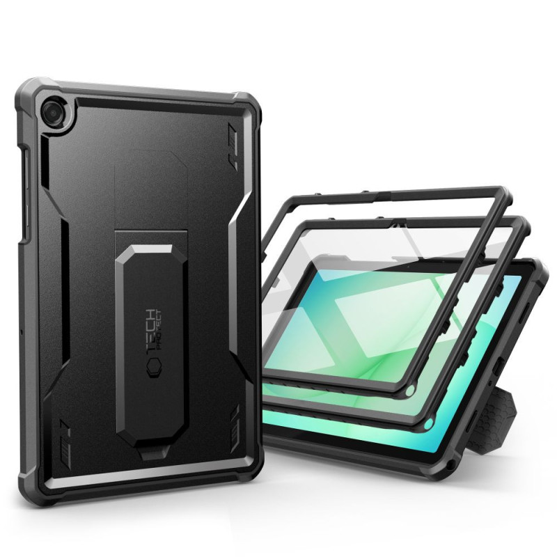 Kryt Tech-Protect KEVLAR PRO pro Samsung Galaxy Tab A9 Plus - černý
