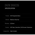 DUX DUCIS Ochranné sklo 2.5D FULL-COVER 0.33mm pro iPad 10,9" (10.gen., 2022), čiré