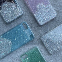 Kryt Wozinsky Glitter pro Samsung Galaxy A22 4G transparentní