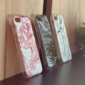 Kryt Wozinsky Marble pro Galaxy A22 4G – růžová