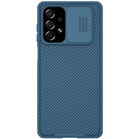 Kryt Nillkin CamShield Pro pro Galaxy A73 modrý