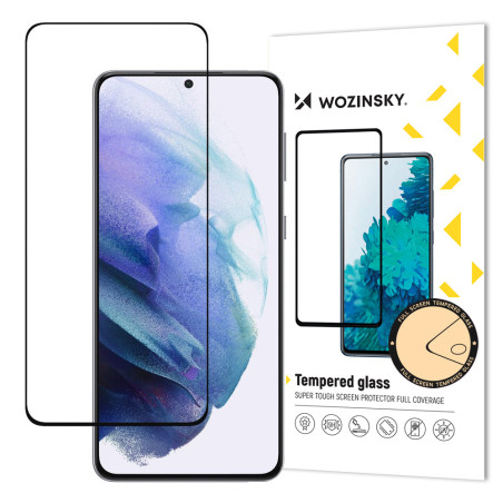 Ochranné sklo Wozinsky Full Glue pro Galaxy S23+ černé