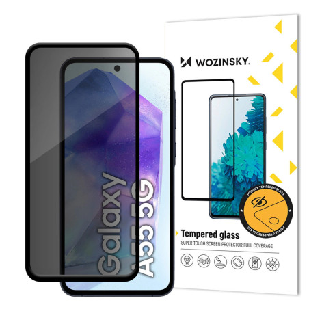 Ochranné sklo Wozinsky Privacy Glass Galaxy S24 FE anti-spy